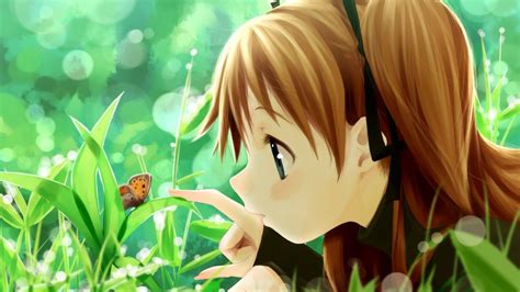 20 Cute Anime Girl Summer Wallpaper Baka Wallpaper