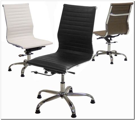 Very heavy base allows lots of core movement. Office Chair Without Wheels | Stuhlede.com | Guter ...