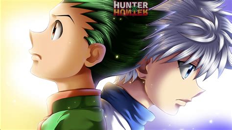 Hunter X Hunter Gon And Killua 3 Hd Anime Wallpapers Hd Wallpapers Id 37470