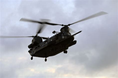 Photo Mh 47 Chinook Helicopter