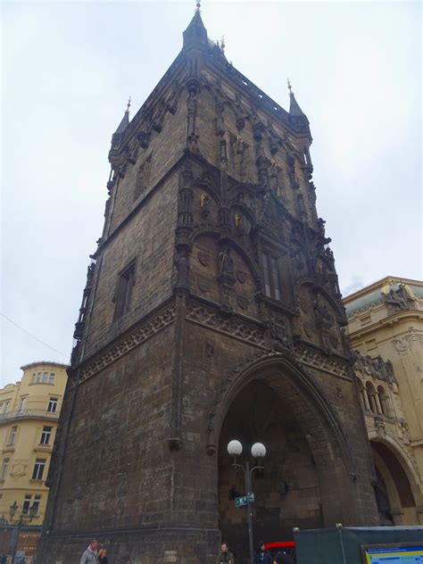 Powder Tower Prague Natpacker