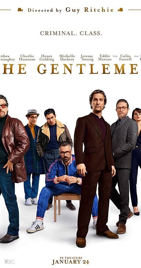 After a family tragedy, a man discovers mythical creatures living among humans — and soon realizes they hold the key to his mysterious past. The Gentlemen (2019) - IMDb