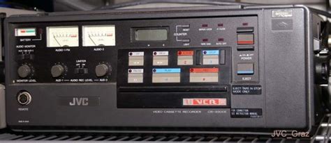 As mentioned in the video, i am. JVC CR-4900E U- Matic | JVC Gallery | 2006-09-04 13:43 ...