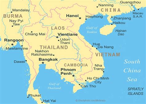 Hier eine schematische vietnam karte mit den sehenswürdigkeiten zur urlaubsplanung. fidedivine: 25 Bilder Karte Vietnam