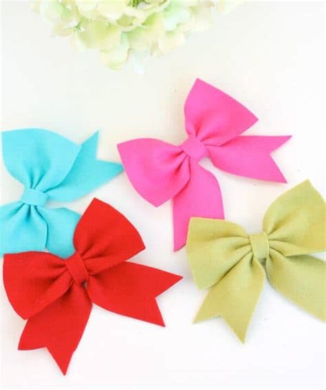 6 Diy Hair Bow Tutorials To Dress Up Your Little Girl