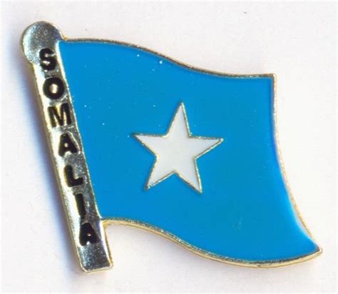 Somalia Flag Lapel Pin Somalia Flag Flag Lapel Pins Lapel Pins