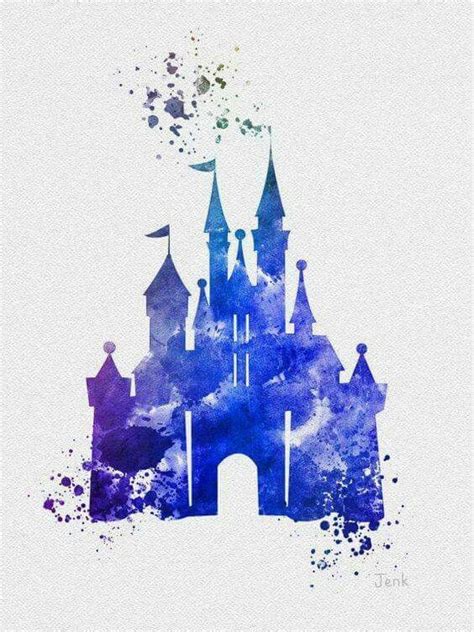 Disneyland Castle Drawing Disney Castle Svg Bundle Disney Castle