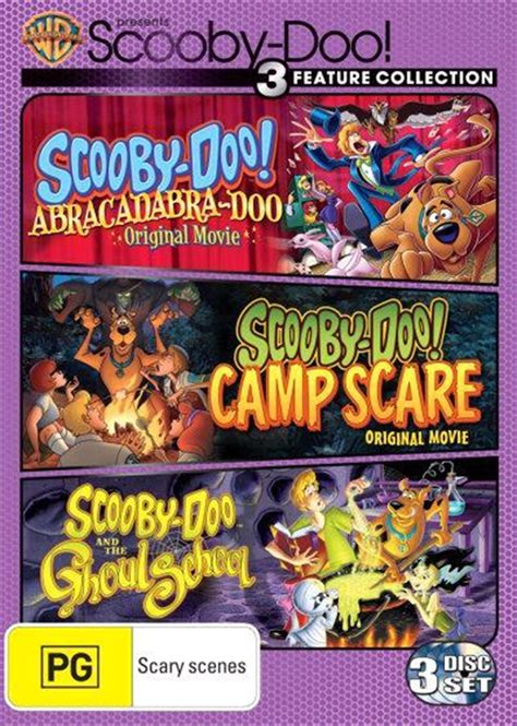 Buy Scooby Doo Abracadabra Doo And The Ghoul School Camp Scare On Dvd On Sale Now With