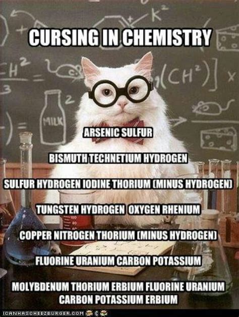 Chemistry Catxd Science Puns Chemistry Jokes Science Memes