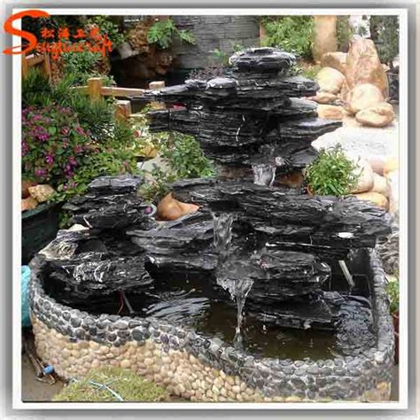 With endless sources of water feature inspiration, including (but certainly not limited to) traditional. Home Waterfall Fountains Decorative Glass Indoor Fountain ...
