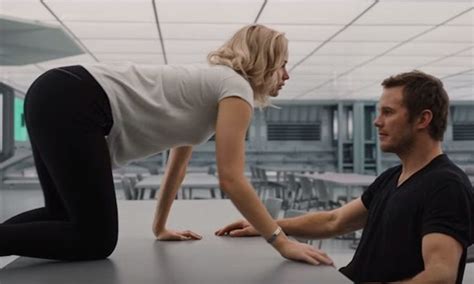 Jennifer Lawrence And Chris Pratt S Chemistry Is Out Of This World In New Trailer