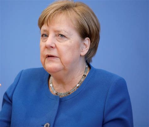 Photo by sean gallup/getty images. Germany's Angela Merkel in Quarantine After Doctor Tests Positive for CCP Virus