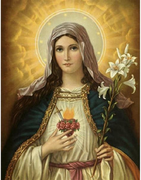 Blessed Mother Mary Blessed Virgin Mary Queen Mother Mother Teresa