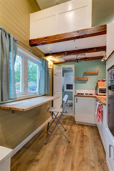 Check out these small house pictures and plans that settling in a tiny house (particularly the modern farmhouse variety) is more than just a trend; Custom Finished Tumbleweed Mobile Tiny House | iDesignArch ...