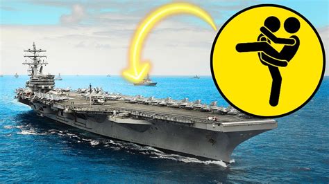 Do Sailors Have Sex During Their Stay On An Aircraft Carrier Youtube