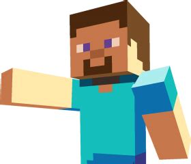 We have listed a few examples of the logos that white gradient have successfully. steve minecraft PNG image with transparent background png ...