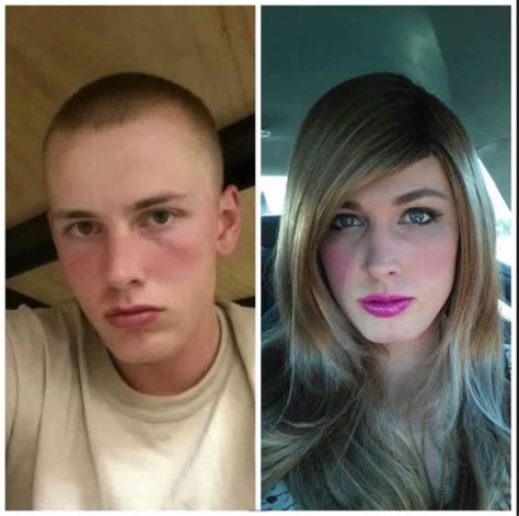 Amazing Boy To Girl Transformation Before And After Photos
