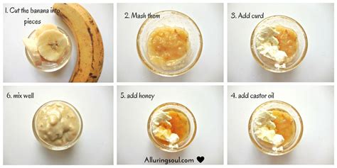 Banana and honey hair mask this mask is great for keeping your hair hydrated and moisturized and also to improve elasticity. DIY Effective Banana Hair Mask For Damaged Hair | Recipe ...