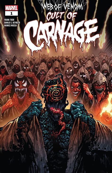 Toxin here is carnage's firstborn! Comic Book Preview - Web of Venom: Cult of Carnage #1