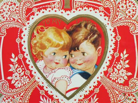 Vintage Valentine Days Wallpapers - Top Free Vintage ...
