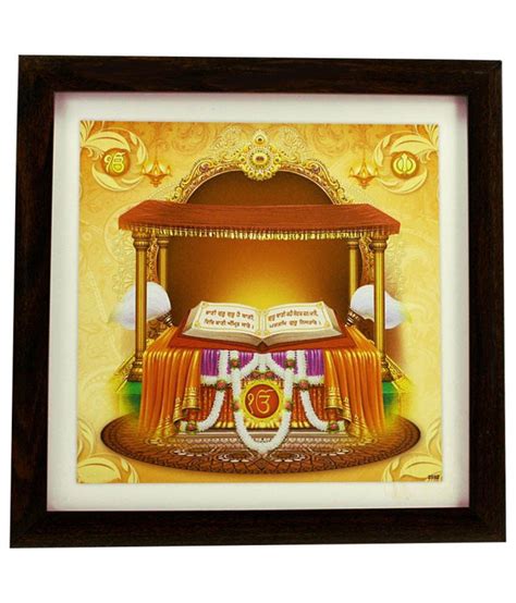 ਗੁਰੂ ਗ੍ਰੰਥ ਸਾਹਿਬ) is the religious text of sikhism. Indianara Matte Wood Sri Guru Granth Sahib Religious ...