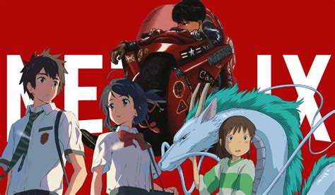Estas Son Las 10 Mejores Películas De Anime En Netflix