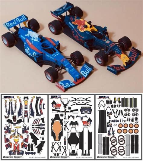 Conheça as equipes, as motos e fique por dentro de tudo que rola no dia a dia e nos. PAPERMAU: Formula 1 - Honda Red Bull Racing RB15 & STR14 ...