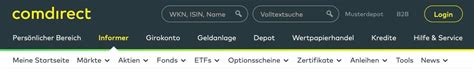Aber auch bei anleihen ist es wichtig, dass du dir vor der geldanlage einen guten überblick verschaffst und dir möglichst viele informationen besorgst. Die 21 beliebtesten Funktionen im comdirect informer ...