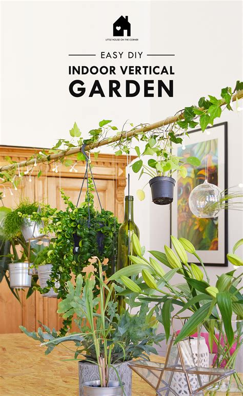 Diy Hanging Garden Build Your Own Indoor Vertical Garden Vertical