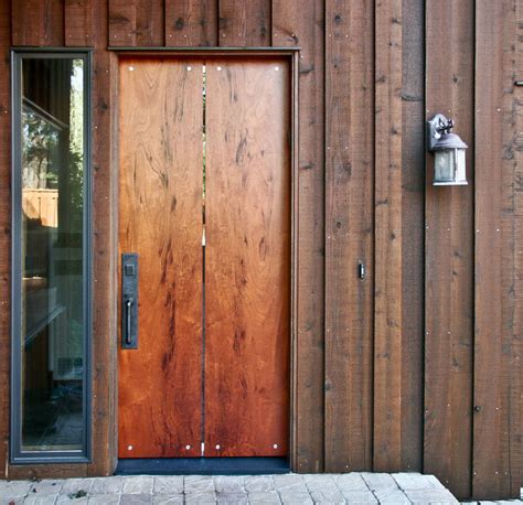 Custom Wood Slab Doors Bay Area Berkeley Mills