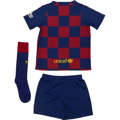 Buy Nike Junior Boys Fcb Barcelona Home Kit Deep Royal Bluenoble Red