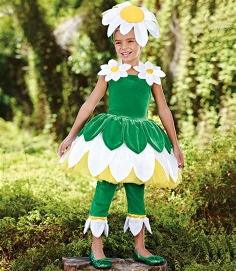 Daisy Girls Costume Childrens Costumes Girl Costumes Flower Costume