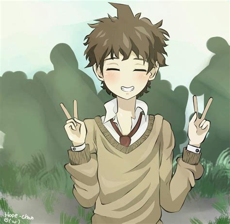 Hinata Hajime Fanart Danganronpa Amino