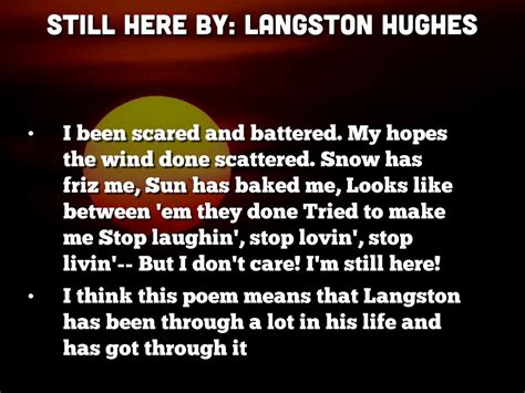 Langston Hughes By Emmanuel Marroquin