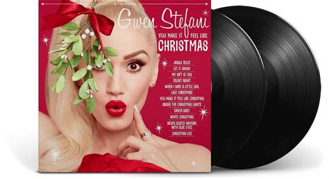 vinyl gwen stefani you make it feel like christmas the record hub