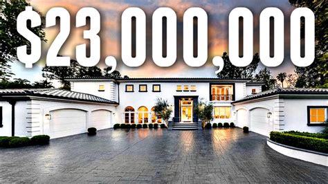 Inside A 23 Million Beverly Hills Mega Mansion Youtube