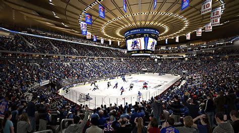 Madison Square Gardens 500m Renovation To Include Wider Concourses