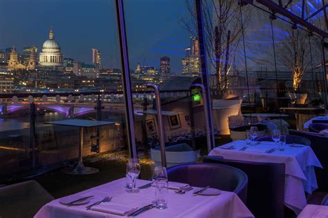 Oxo Tower Restaurant A Famous Dining Destination In An Iconic Space