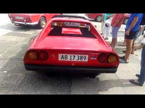 Also, many parts for this car are hard to get. Ferrari 308 GTB Start Up & Exhaust sound - YouTube