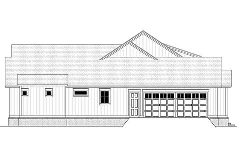 House Plan 51996 Farmhouse Style With 3076 Sq Ft 4 Bed 3 Bath