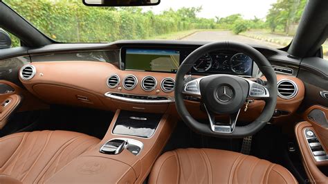 Mercedes Benz S Coupe Photo Mercedes Benz S63 Amg Interior Image Carwale