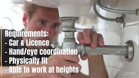 Apprentice Plumber Requirements - YouTube