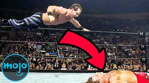 Top 10 Most Dangerous Wrestling Moves Ever Cda
