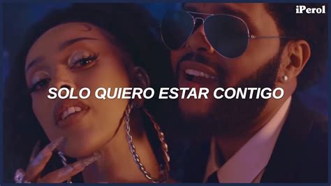 Doja Cat And The Weeknd You Right Español Video Musical Youtube