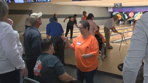 Bowlers Take Part In Special Olympics Regional Bowling Tournament