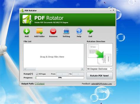 Giveaway Of The Day Free Licensed Software Daily — Pdf Rotator