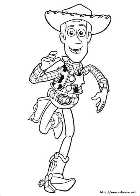 Dibujos para colorear de Toy Story 3