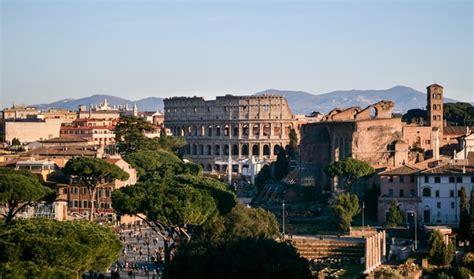 ⊛ Los Mejores Miradores En Roma 【 ¡10 Vistas Panorámicas