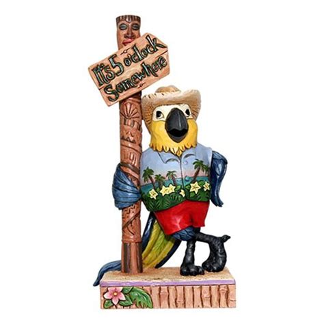 Margaritaville Parrot By Sign Post Its 500 Here Heartwood Creek