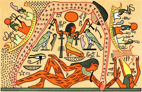 The Egyptian Creation Myth Mytholo